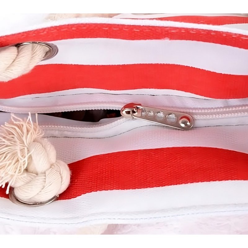 geanta plaja impermeabila rosie alb 401 2