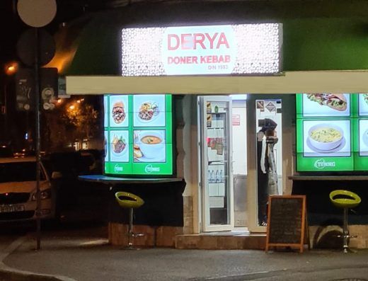 Derya Doner Kebab | Comanda Shaorma | Mancare Turceasca | Livrari Mancare