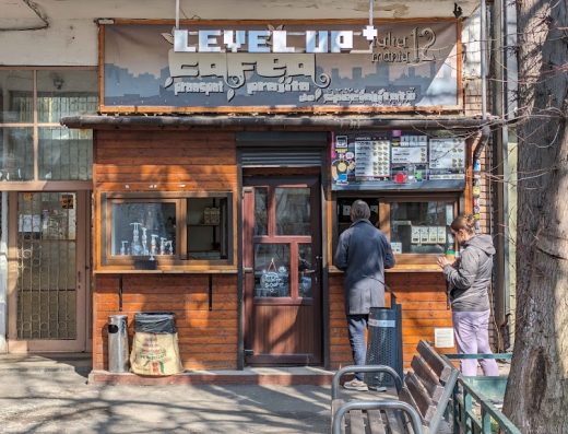 Level Up Speciality Coffee