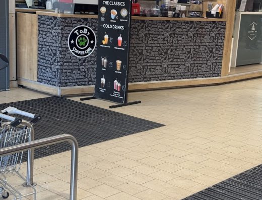 Toby Coffee Car