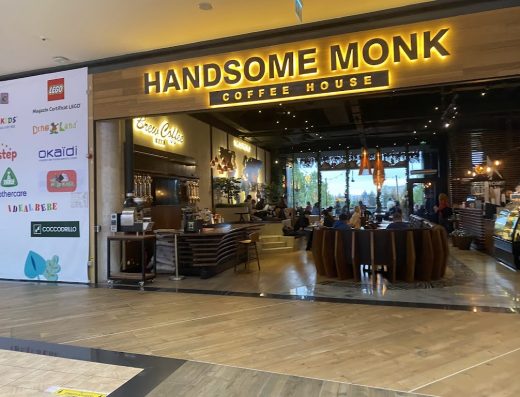 Handsome Monk