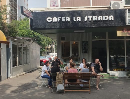 Cafea La Stradă