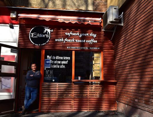 TUDOR’S TEA & COFFEE DELI