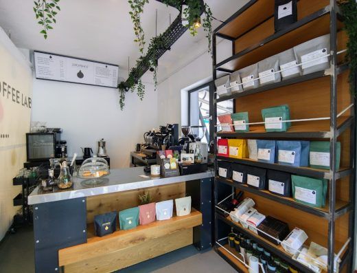 Dropshot Coffee Shop & Training Lab