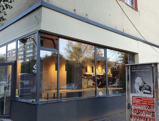 Steam Coffee Shop