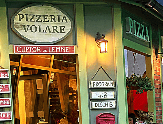 Pizzeria Volare Piccola