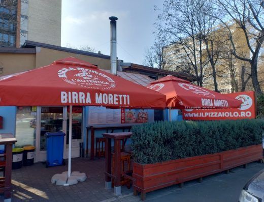 Il Pizzaiolo pizza napoletana Bucuresti