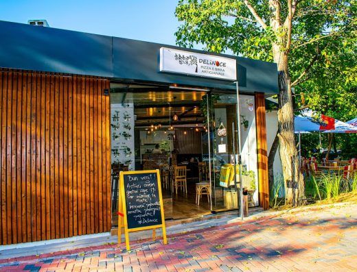DELiNOCE – Restaurant & Pizzerie Sector 3