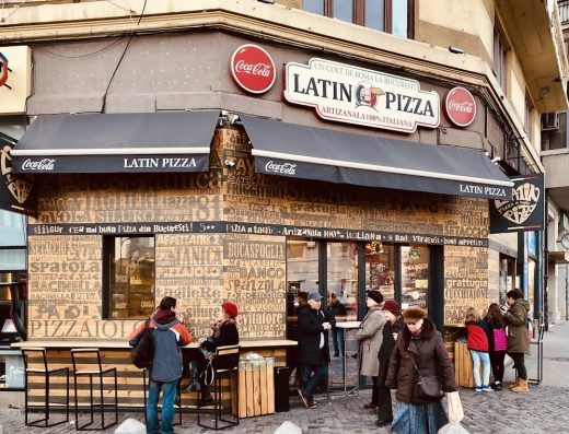 Latin Pizza