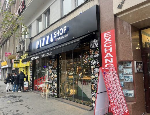 Pizza Shop & Espresso Bar Universitate