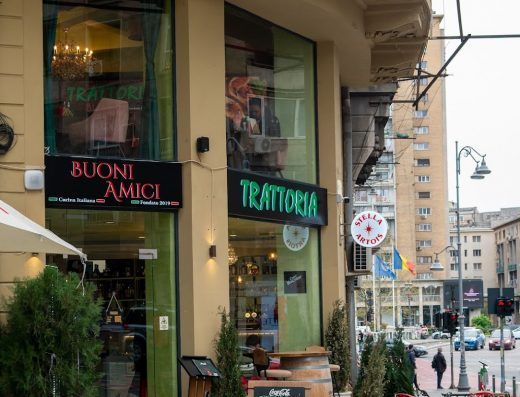 Trattoria Buoni Amici – Victoriei