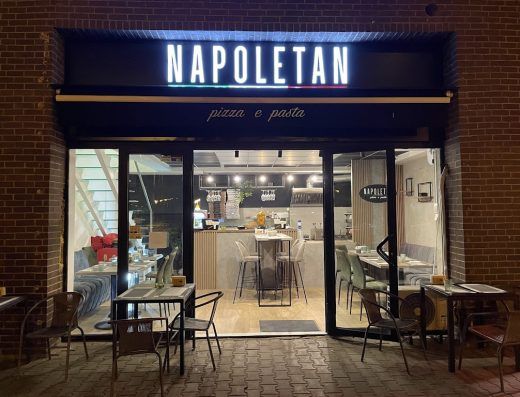 Napoletan pizza e pasta