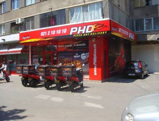 Pizza Hut Delivery Obor