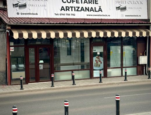 Sweet O’Clock, laborator artizanal pe comandă