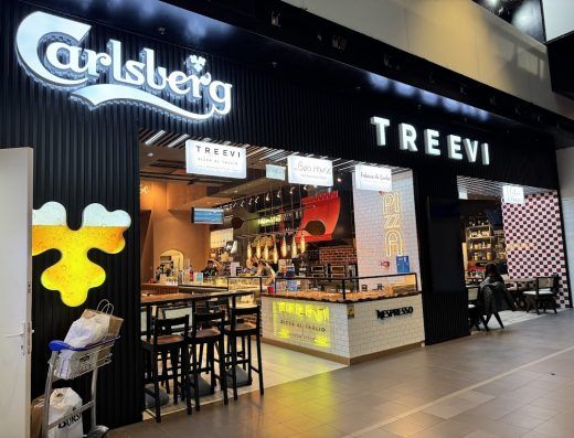 Treevi Pizza Al Taglio – Aeroportul International Henri Coanda