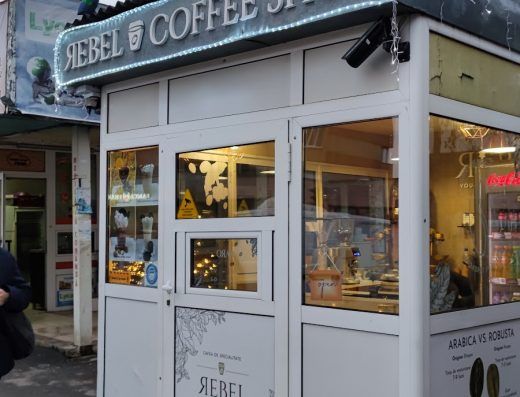 Rebel Coffee Shop