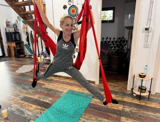 Magic Yoga Studio Aerial