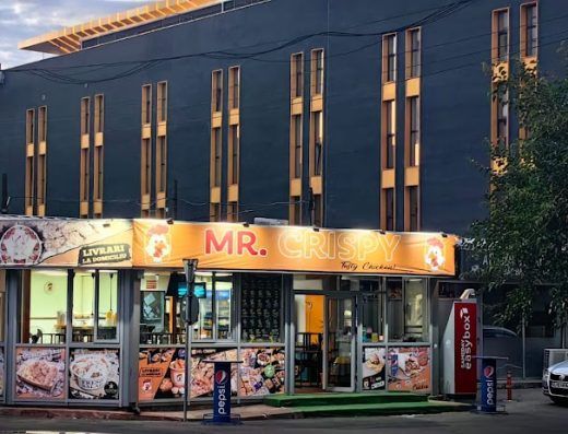 Mr. Crispy 13 Septembrie