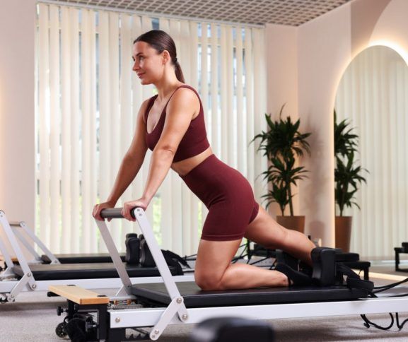 Ce este Pilates Reformer? 5 Ce este Pilates Reformer? fotografii