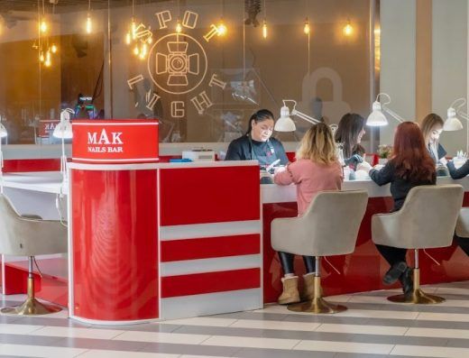 MAK NAILS BAR Veranda