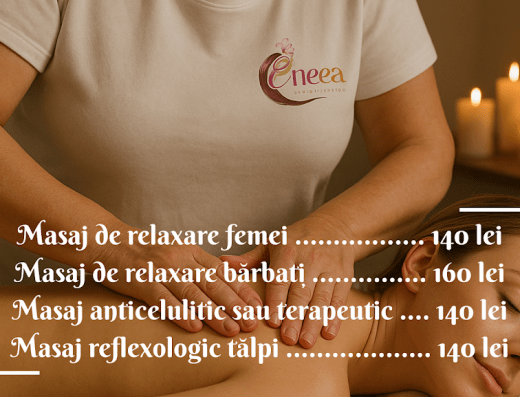 Eneea Beauty Salon – 💕 Salon de Înfrumusețare – Sector 6