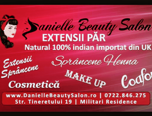 Danielle Beauty Salon – Militari Residence