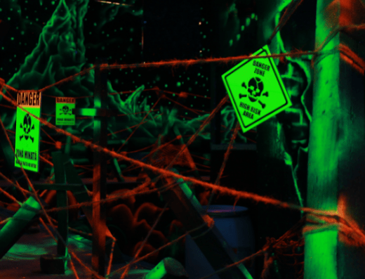 Laser-Tag Fonix Cluj