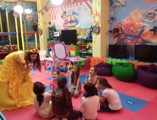 Loc de Joaca Kids Party Kungfu Pizza