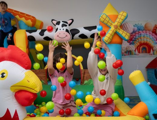 Gașca Veselă – loc de joaca, Escape Room, petreceri copii, Dristor-Titan-Sector 3