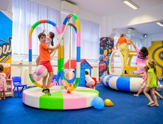 Loc de joaca pentru copii PlayFlow