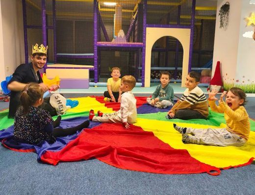 PandaPlay – loc de joacă pentru copii